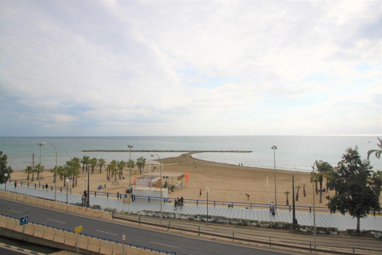 Apartamento Casaturis Con Vistas A La Playa Del Postiguet A103 Alicante Exterior photo