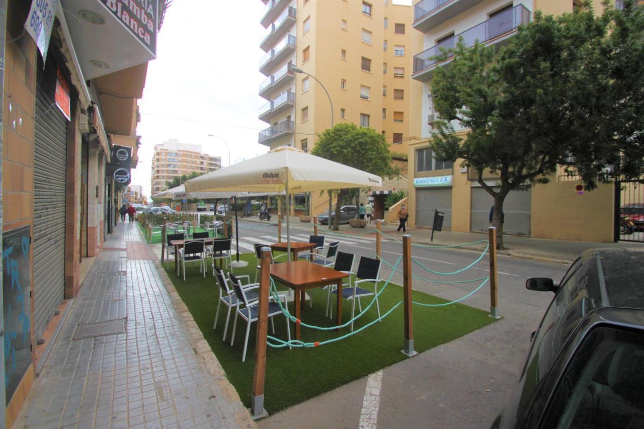 Apartamento Casaturis Con Vistas A La Playa Del Postiguet A103 Alicante Exterior photo